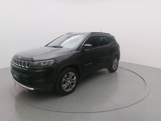 JEEP COMPASS 1.3 T270 TURBO FLEX LONGITUDE AT6 JEEP COMPASS 1.3 T270 TURBO FLEX LONGITUDE AT6